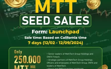 HOT UPDATE: OPEN PUBLIC SALE OF MTT SEED SALES