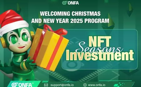 NFT SEASONS INVESTMENT - SPECIAL PROGRAM TO WELCOME CHRISTMAS AND NEW YEAR 2025