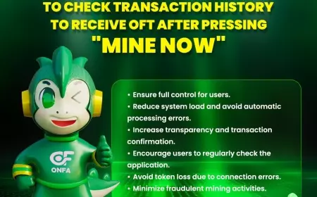 Why Users Need to Access Transaction History to Claim OFT After Clicking "Start Mining"?
