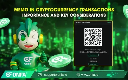 Memo in Cryptocurrency Transactions: Importance and Key Considerations