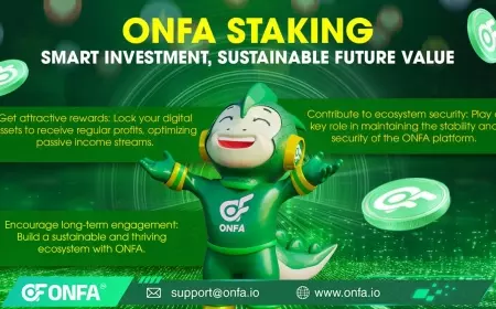 ONFA Staking – Smart Investment, Sustainable Future Value