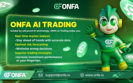 ONFA AI Trading - A Breakthrough in Smart Financial Trading