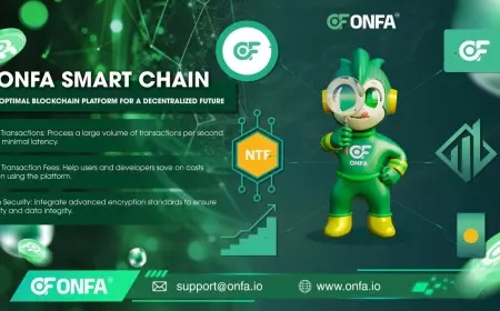 ONFA Smart Chain – The Optimal Blockchain Platform for a Decentralized Future