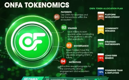 ONFA Tokenomics – The Key to a Sustainable Ecosystem