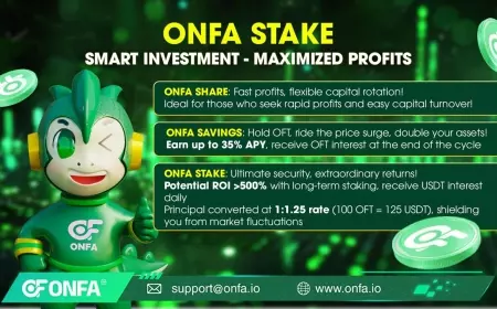 Downtrend? No Worries! Earn Steady Returns with $OFT Staking!