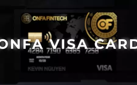 ONFA Visa Card – Exclusive Payment Card For Crypto Users