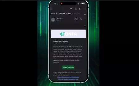 ONFA Wallet Registration Guide – The First Step to Joining the Crypto Revolution