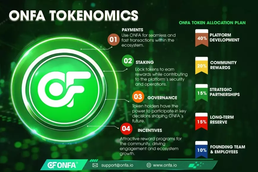 ONFA Tokenomics – The Key to a Sustainable Ecosystem