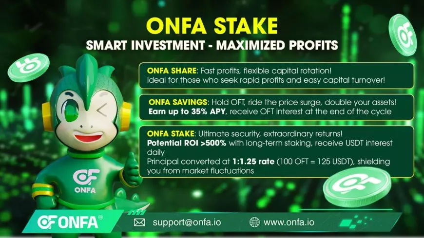 Downtrend? No Worries! Earn Steady Returns with $OFT Staking!