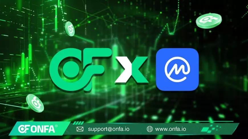 ONFA x CoinMarketCap – A Quantum Leap on the Crypto Map