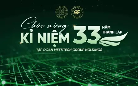 Chúc Mừng 33 Năm Thành Lập Tập Đoàn Mettitech Group Holdings