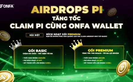 Nhận PI Cùng ONFA Wallet - Cơ Hội Vàng Đang Chờ Bạn!
