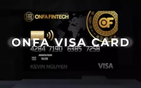 Why Do You Need To Own An ONFA Visa Card Today?