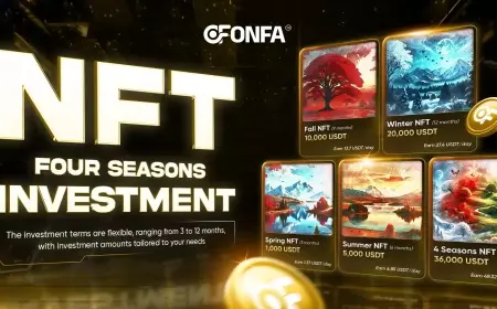 NFT Four Seasons – A Premium Investment Opportunity in the ONFA Ecosystem