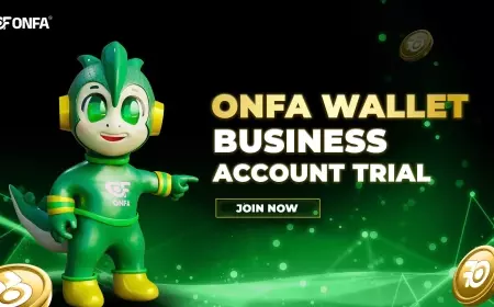 ONFA Wallet – Business Account Trial