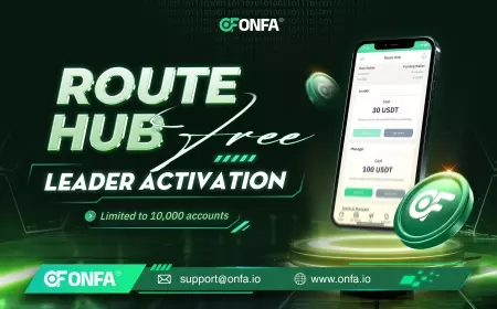 Route Hub – Special Opportunity to Activate Leader Level for Free, Limited to the First 10,000 Users!