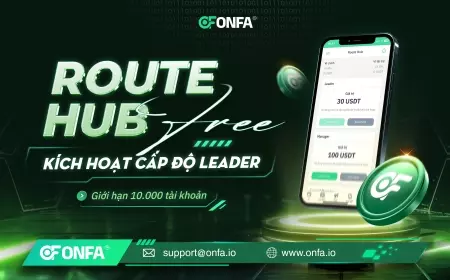 Route Hub – Cơ Hội Đặc Biệt Kích Hoạt Cấp Độ Leader Hoàn Toàn Miễn Phí, Chỉ Dành Cho 10.000 Người Đầu Tiên!
