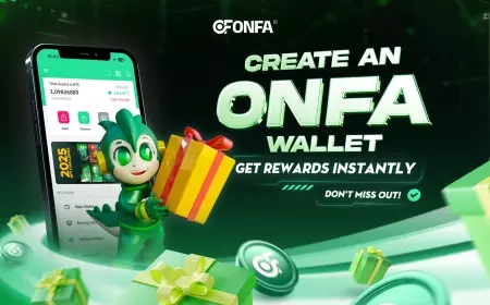 Create An ONFA Wallet – Claim Exciting Rewards Today!
