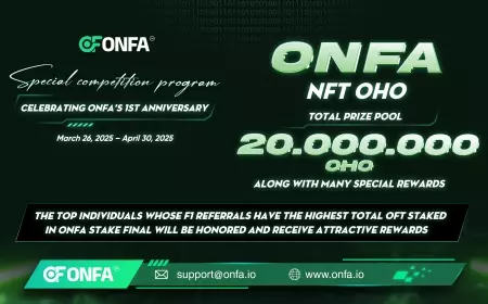NFT OHO Competition | Win Huge Rewards up to 20,000,000 OHO