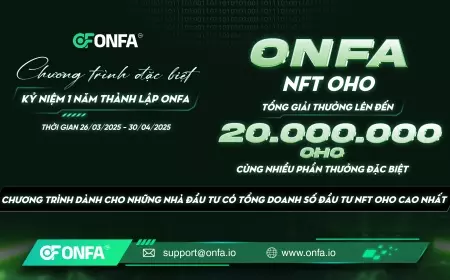 Chương Trình Thi Đua NFT OHO | Săn Thưởng Khủng Lên Đến 20.000.000 OHO