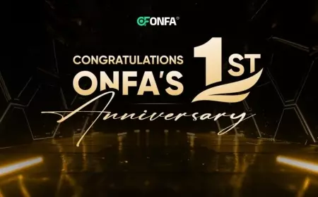 ONFA'S 1ST ANNIVERSARY – A JOURNEY OF BREAKTHROUGH & EXPANSION