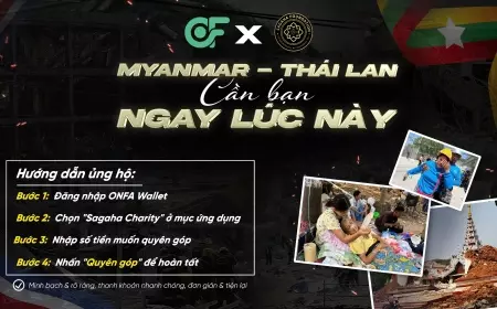 ONFA X SAGAHA | Myanmar & Thái Lan cần bạn ngay lúc này