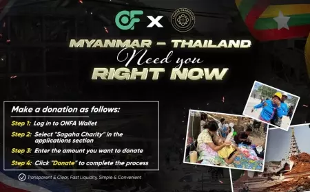 ONFA X SAGAHA | Myanmar & Thailand Need You Right Now