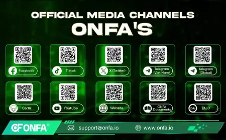 Update On Official Communication Channels Of ONFA