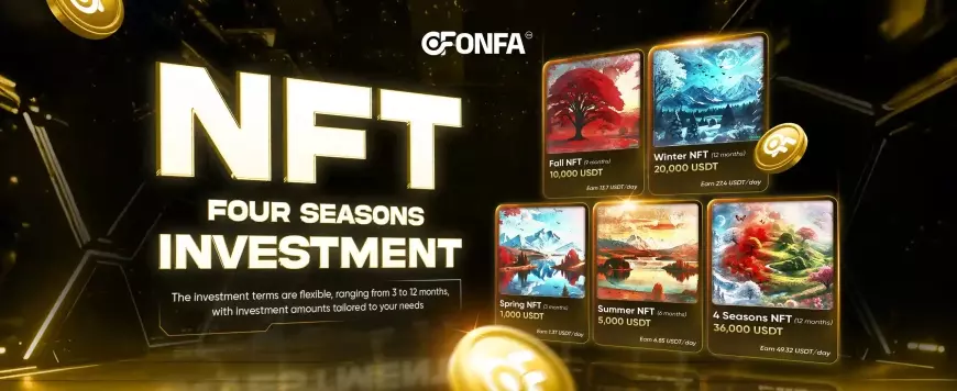 NFT Four Seasons – A Premium Investment Opportunity in the ONFA Ecosystem