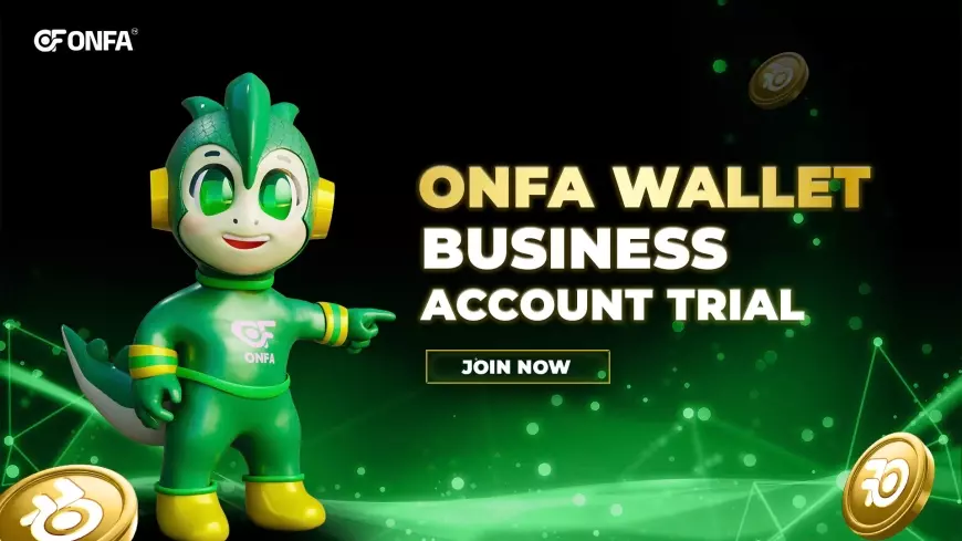 ONFA Wallet – Business Account Trial