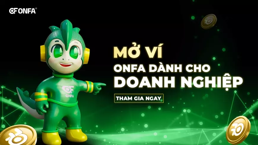 Ví ONFA - Thử Nghiệm Tài Khoản Doanh Nghiệp