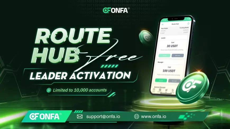 Route Hub – Special Opportunity to Activate Leader Level for Free, Limited to the First 10,000 Users!