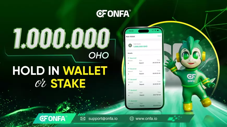 Hold or Stake 1,000,000 OHO? Which is the Smarter Choice?