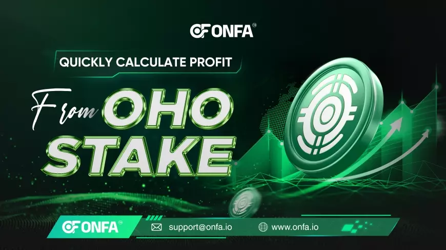 Quickly Calculate Profits from OHO Stake – Anyone Can Apply!