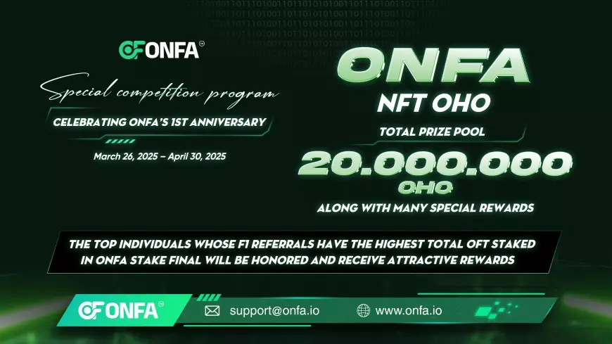 NFT OHO Competition | Win Huge Rewards up to 20,000,000 OHO