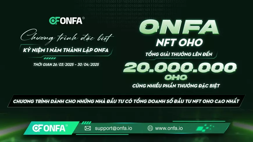 Chương Trình Thi Đua NFT OHO | Săn Thưởng Khủng Lên Đến 20.000.000 OHO