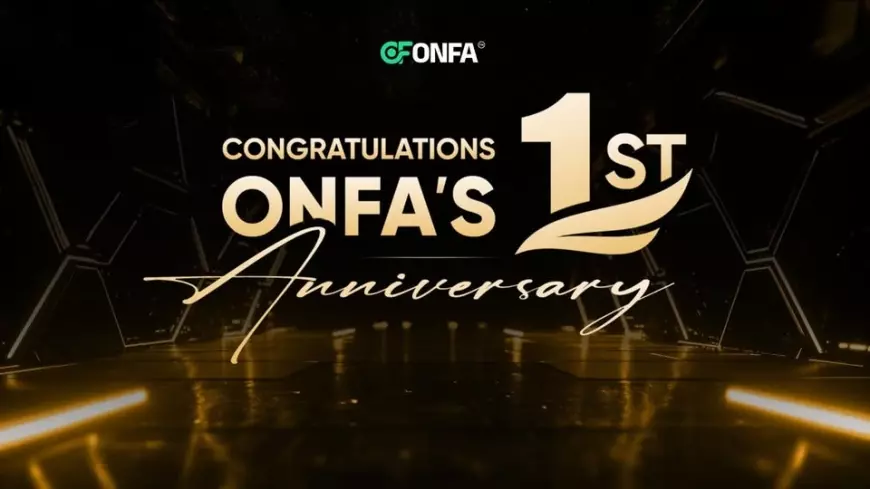 ONFA'S 1ST ANNIVERSARY – A JOURNEY OF BREAKTHROUGH & EXPANSION