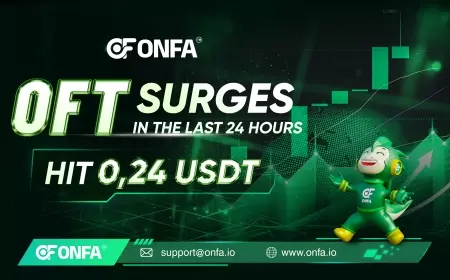 OFT Explodes: Strong Growth, Surpassing 0.24 USDT!