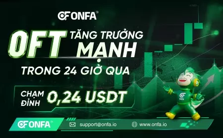 OFT Bùng Nổ: Tăng Trưởng Mạnh Mẽ, Vượt Mốc 0.24 USDT!