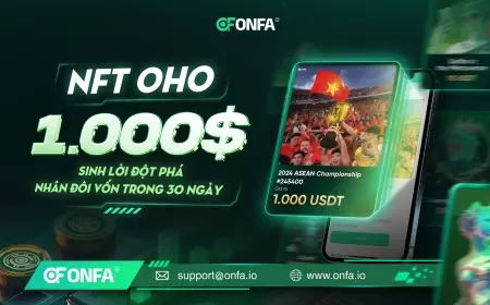 Sở Hữu Gói NFT OHO 1.000$: Cơ Hội Sinh Lời Đột Phá – Nhân Đôi Vốn Trong 30 Ngày!