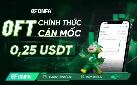 7:34 SÁNG NGÀY 05/04 - OFT CHÍNH THỨC CÁN MỐC 0,25 USDT