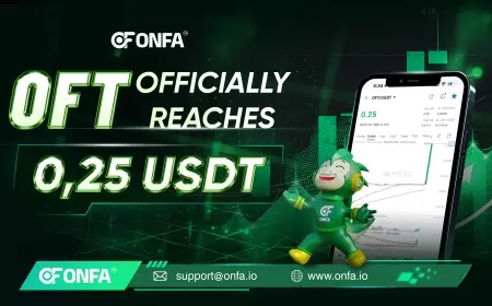 7:34 AM, April 5 – OFT OFFICIALLY REACHES 0.25 USDT