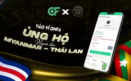 ONFA X SAGAHA | Vào Ví ONFA Ủng Hộ Người Dân Thái Lan Và Myanmar