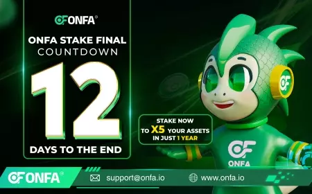 5X Your Assets – Only 12 Days Left! Join ONFA Stake Final Today