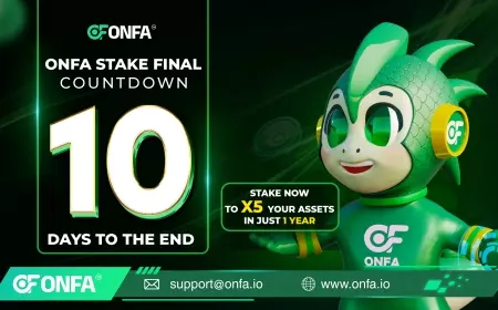 Only 10 Days Left – Seize the Opportunity to Grow Your Assets 5x with ONFA Stake Final