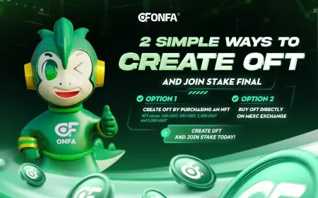 2 Simple Ways to Create OFT and Join the ONFA Stake Final – Break Through with ONFA