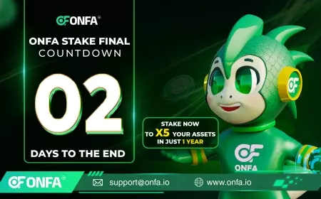 Only 2 Days Left – The Window to 5X Your Assets with ONFA Stake Final Is Closing