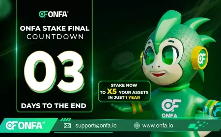 The Opportunity to 5X Your Assets Is Coming to an End: ONFA Stake Final Ends in 3 Days