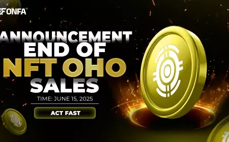 ANNOUNCEMENT: ONFA to Cease NFT OHO Sales Starting June 15, 2025