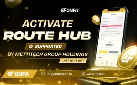 Activate Route Hub Supported By MettiTech Group Holdings - Last slots left